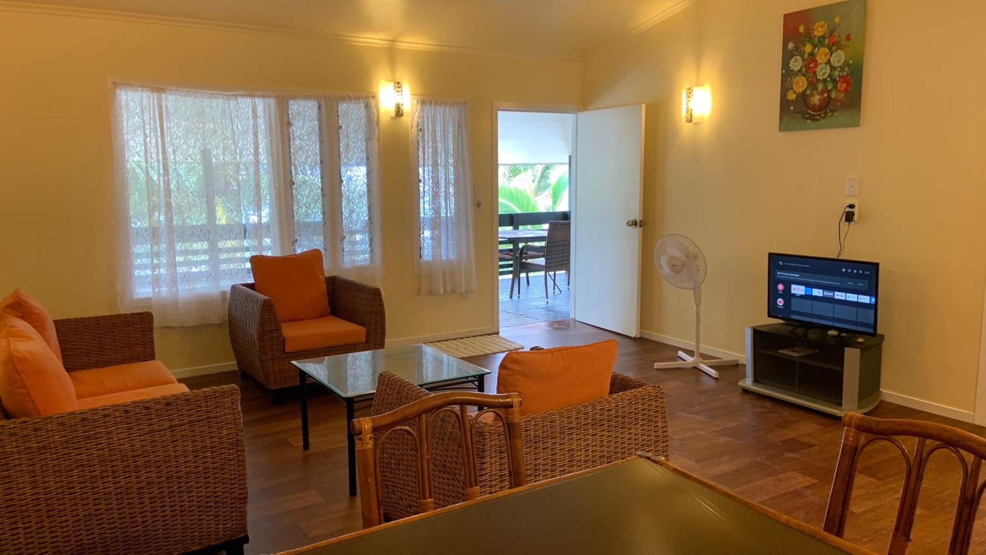 Tia Maria Retreat Leilighet Rarotonga Eksteriør bilde